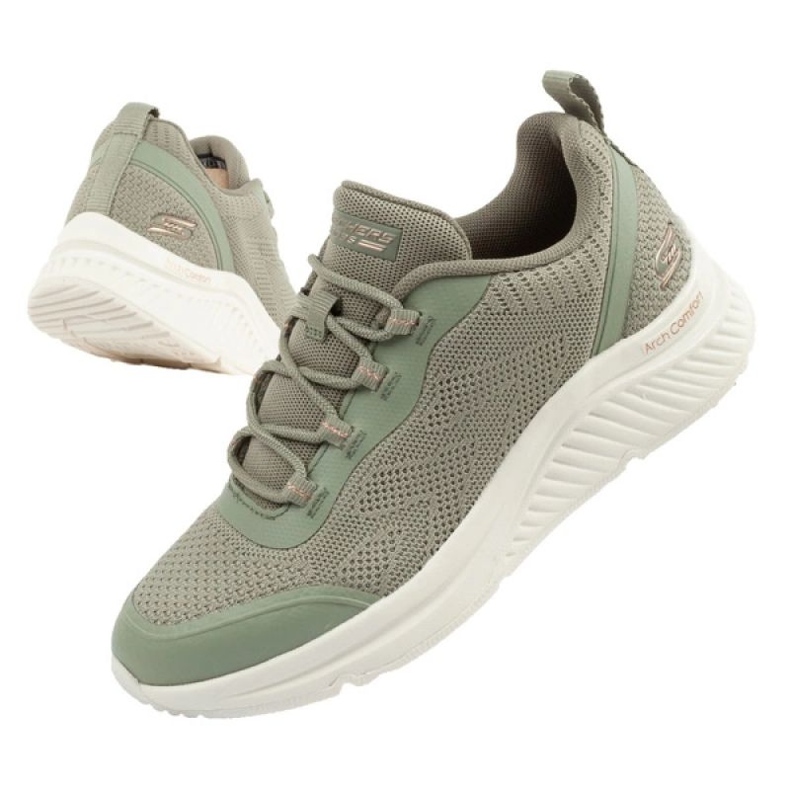 Skechers Bobs Arch Comfort B Sweet Bobs Bobs Bobs 117561/Olv verde 1
