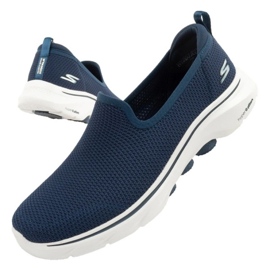 Skechers Go Walk 7 zapatos en 125218/NVW azul 1