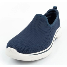 Skechers Go Walk 7 zapatos en 125218/NVW azul 2