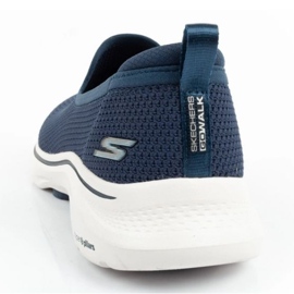 Skechers Go Walk 7 zapatos en 125218/NVW azul 4
