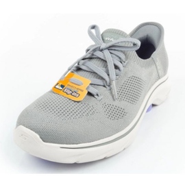 Skechers Go Walk 7-VIA 125213/Gylv Shoes gris 3