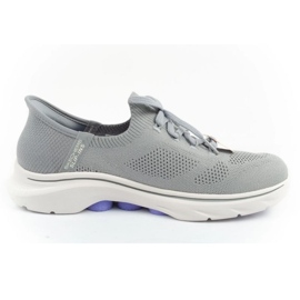 Skechers Go Walk 7-VIA 125213/Gylv Shoes gris 4