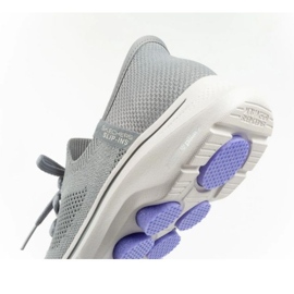 Skechers Go Walk 7-VIA 125213/Gylv Shoes gris 7