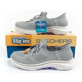 Skechers Go Walk 7-VIA 125213/Gylv Shoes gris 10