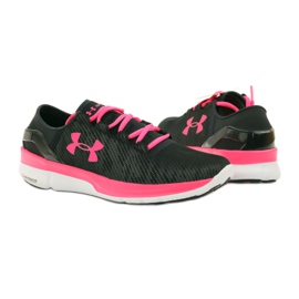 Zapatillas Under Armour Speedform Turbulence Run negro rosado 4 Zapatillas Under Armour Speedform Turbulence Run negro rosado 4