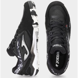 Joma FS Reactive 2501 TF FSS2501TF Zapatos de fútbol negro 1