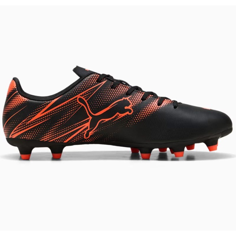 Puma Attacanto FG/AG 107477-12 Zapatos de fútbol negro 1