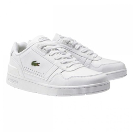 Lacoste T-Clip 123 13 SFA 745SFA009021G Zapatos blanco 1 Lacoste T-Clip 123 13 SFA 745SFA009021G Zapatos blanco 1
