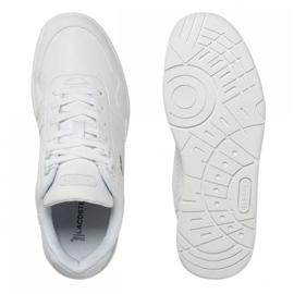 Lacoste T-Clip 123 13 SFA 745SFA009021G Zapatos blanco 4