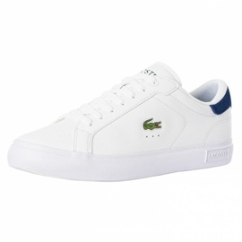 Lacoste PowerCourt 224 1 SMA 748SMA0001042 Zapatos blanco 2