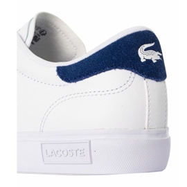 Lacoste PowerCourt 224 1 SMA 748SMA0001042 Zapatos blanco 4