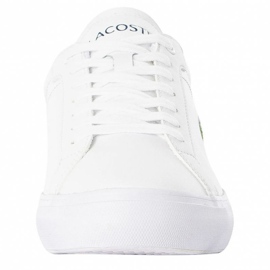 Lacoste PowerCourt 224 1 SMA 748SMA0001042 Zapatos blanco 5
