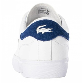 Lacoste PowerCourt 224 1 SMA 748SMA0001042 Zapatos blanco 6
