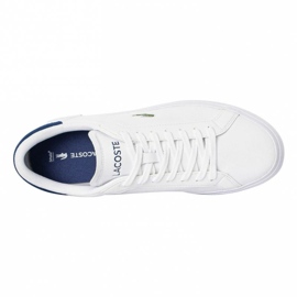 Lacoste PowerCourt 224 1 SMA 748SMA0001042 Zapatos blanco 7