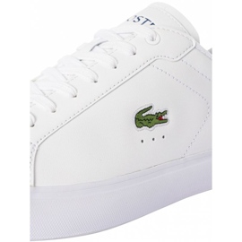 Lacoste PowerCourt 224 1 SMA 748SMA0001042 Zapatos blanco 9