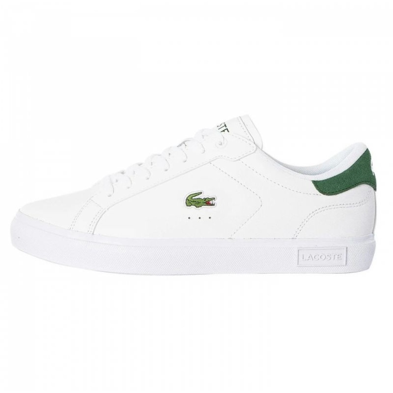 Lacoste PowerCourt 224 1 SMA 748SMA00011R5 Zapatos blanco 1