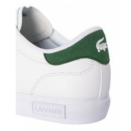 Lacoste PowerCourt 224 1 SMA 748SMA00011R5 Zapatos blanco 9