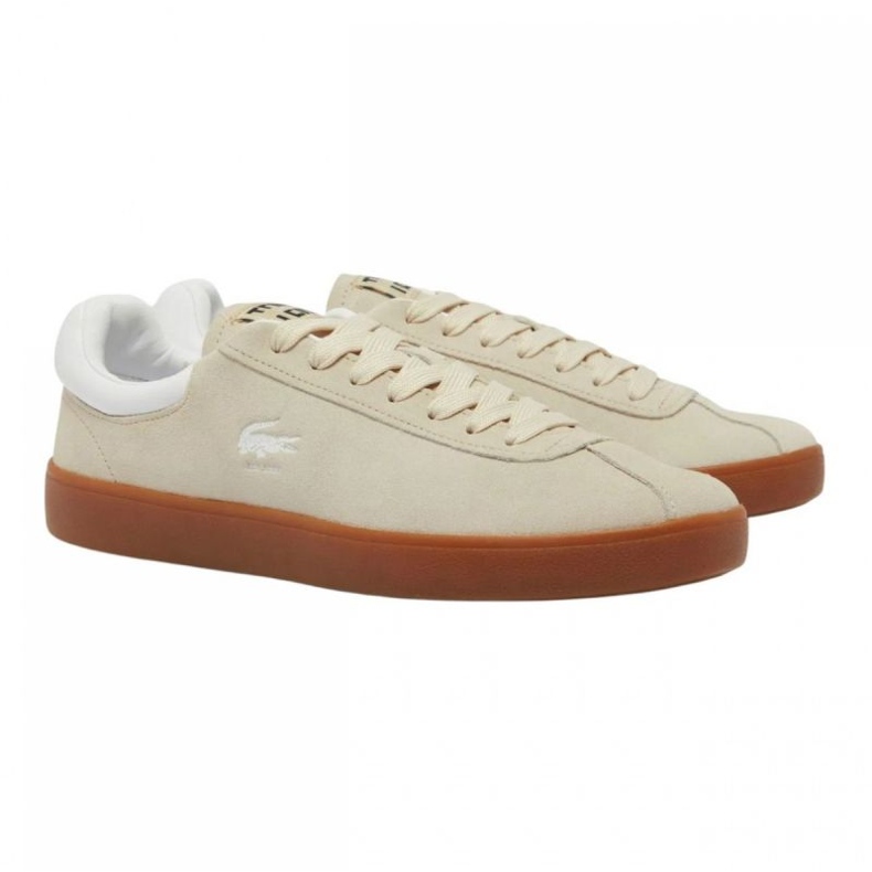 Lacoste Baseshot 224 1 SMA 748SMA000840F Zapatos beige 1 Lacoste Baseshot 224 1 SMA 748SMA000840F Zapatos beige 1