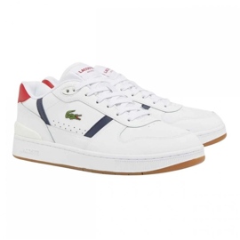 Lacoste T-Clip Set 224 8 SMA 748SMA0094407 zapatos blanco 1 Lacoste T-Clip Set 224 8 SMA 748SMA0094407 zapatos blanco 1