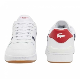 Lacoste T-Clip Set 224 8 SMA 748SMA0094407 zapatos blanco 3