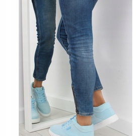 Deportivas de mujer de ante azul NB171P Azul 5