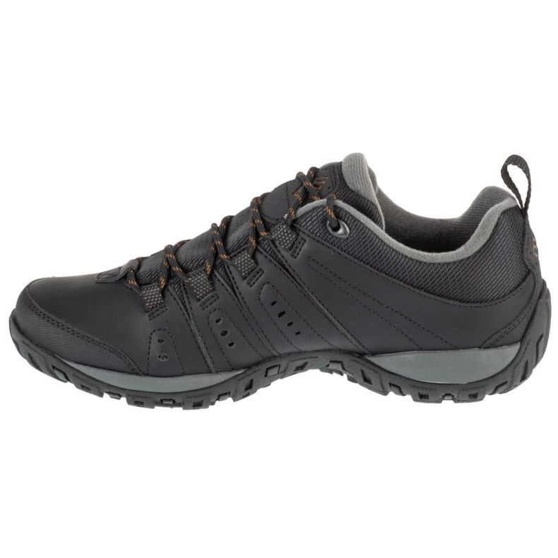 Columbia Woodburn II 1553001012 zapatos negros 1 Columbia Woodburn II 1553001012 zapatos negros 1