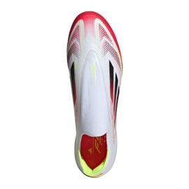 Adidas F50 Elite LL FG IE1214 Zapatos de fútbol blanco 3