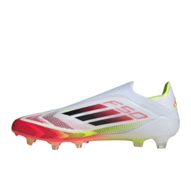 Adidas F50 Elite LL FG IE1214 Zapatos de fútbol blanco 4
