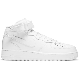Nike Air Force 1 Mid '07 CW2289-111 zapatos blancos 2