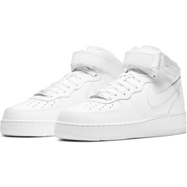 Nike Air Force 1 Mid '07 CW2289-111 zapatos blancos 3