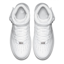 Nike Air Force 1 Mid '07 CW2289-111 zapatos blancos 4