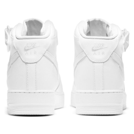 Nike Air Force 1 Mid '07 CW2289-111 zapatos blancos 5