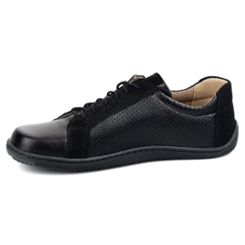 Olivier Minimalista Barefoot de mujeres Perfoot 1243 Negro 5