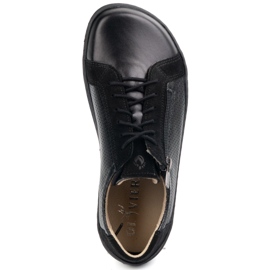 Olivier Minimalista Barefoot de mujeres Perfoot 1243 Negro 9
