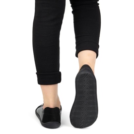 Olivier Minimalista Barefoot de mujeres Perfoot 1243 Negro 1