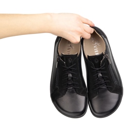 Olivier Minimalista Barefoot de mujeres Perfoot 1243 Negro 3