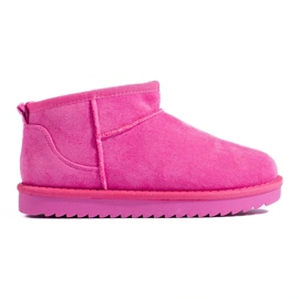 Botas de nieve mujer Shelovet rosa rosado 2