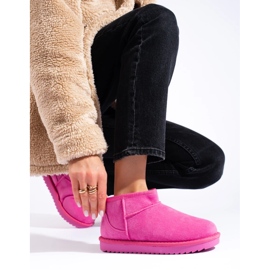 Botas de nieve mujer Shelovet rosa rosado 5