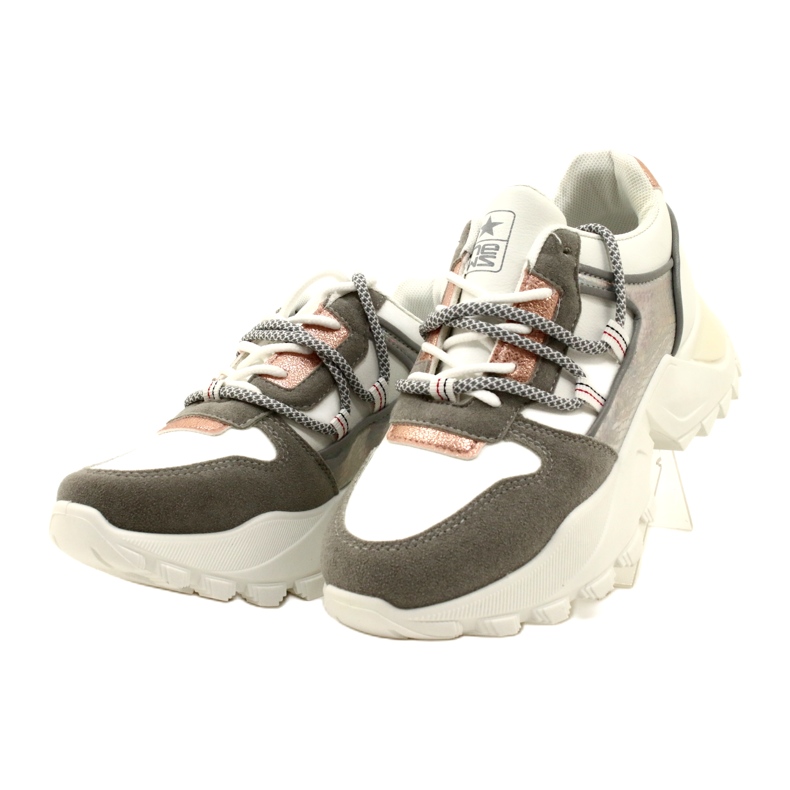 News Zapatillas deportivas para mujeres zapatillas 21sp26-3973 blanco 7