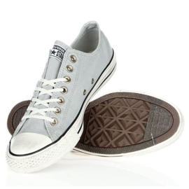 Zapatillas de deporte para mujeres Converse Chuck Taylor Ox 142229f gris 1 Zapatillas de deporte para mujeres Converse Chuck Taylor Ox 142229f gris 1