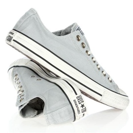 Zapatillas de deporte para mujeres Converse Chuck Taylor Ox 142229f gris 4 Zapatillas de deporte para mujeres Converse Chuck Taylor Ox 142229f gris 4
