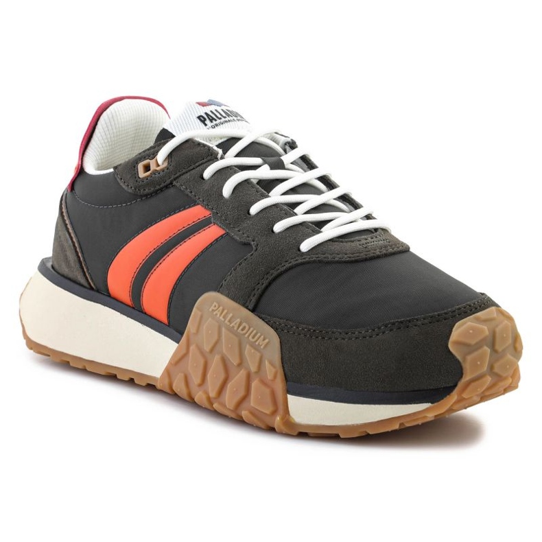 Palladium Troop Runner Flame 74487-342-M verde 1 Palladium Troop Runner Flame 74487-342-M verde 1