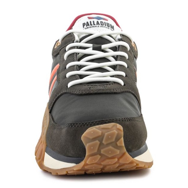 Palladium Troop Runner Flame 74487-342-M verde 2 Palladium Troop Runner Flame 74487-342-M verde 2