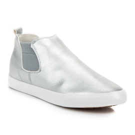 Slipons altos gris 2