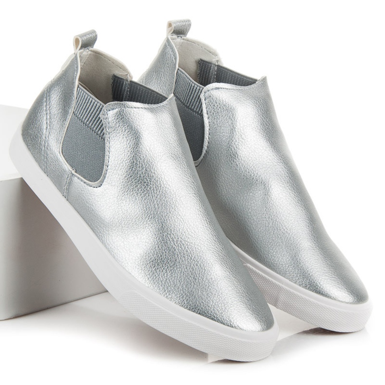 Slipons altos gris 1