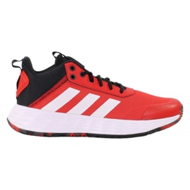 Zapatillas Adidas Ownthegame 2.0 GW5487 rojo 2