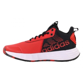 Zapatillas Adidas Ownthegame 2.0 GW5487 rojo 3