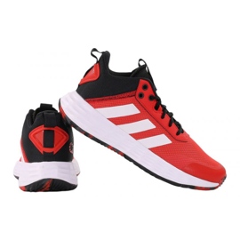 Zapatillas Adidas Ownthegame 2.0 GW5487 rojo 4