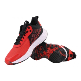 Zapatillas Adidas Ownthegame 2.0 GW5487 rojo 5