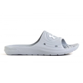 Under Armour B Locker IV SL 3023787-100 zapatos gris 2